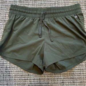 DSG Women's Athletic Shorts - Olive Green